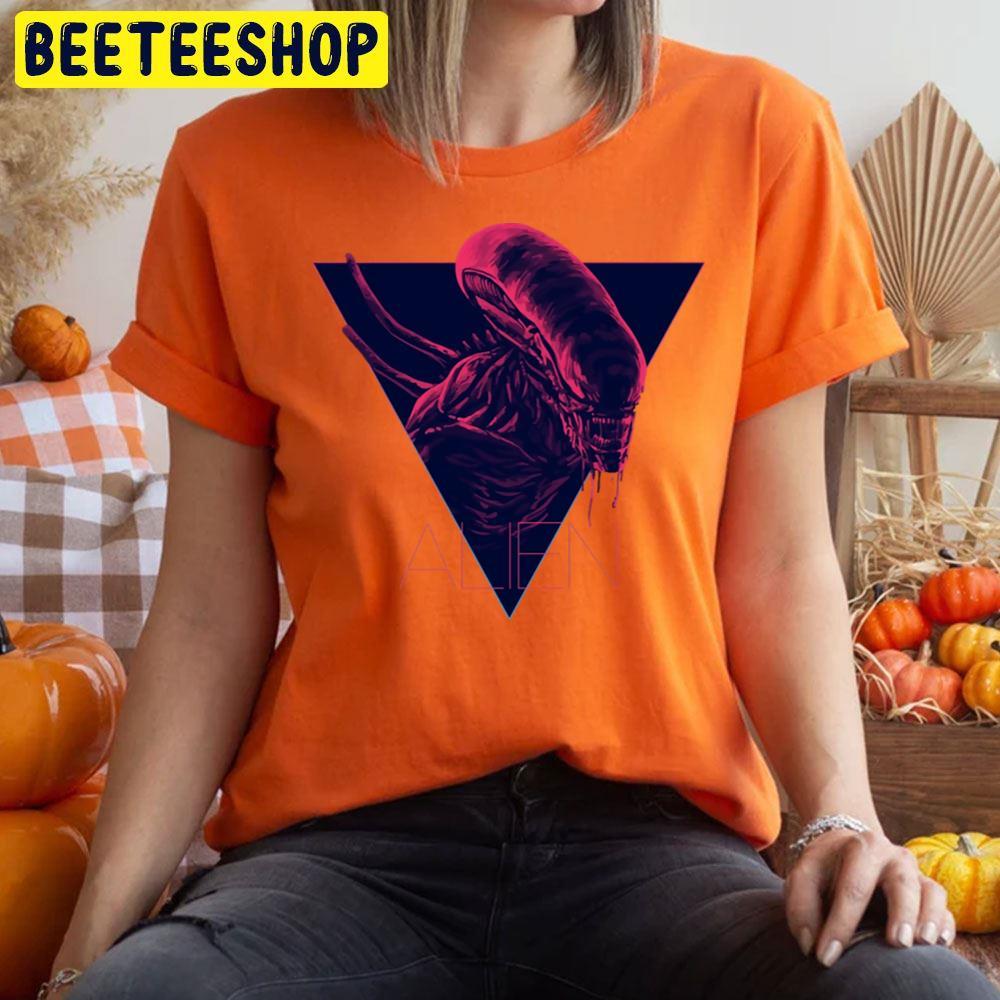 Vintage 80’s Alien Covenant Halloween Beeteeshop Trending Unisex T-Shirt