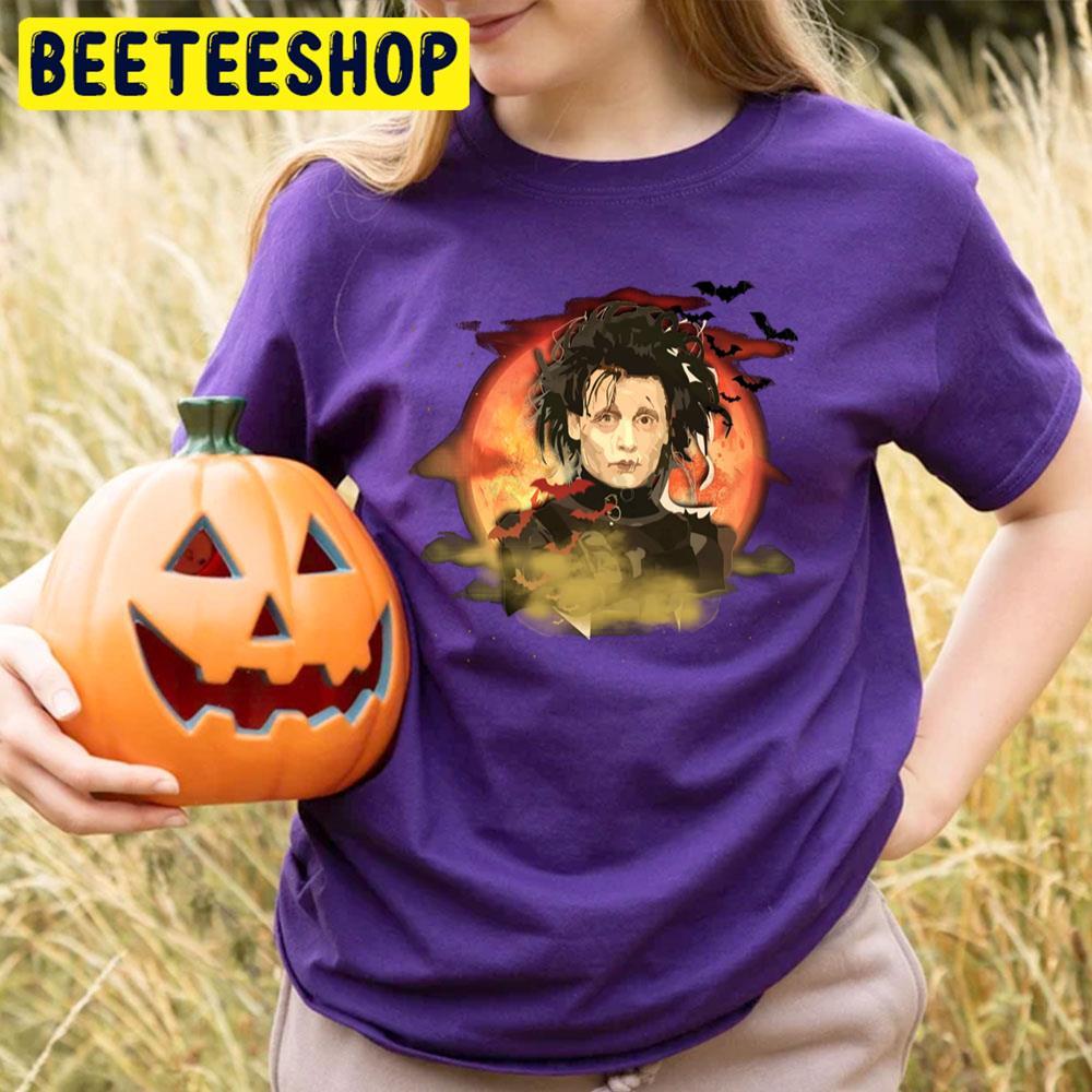 Vintage Edward Scissorhands Movie Halloween Beeteeshop Trending Unisex T-Shirt