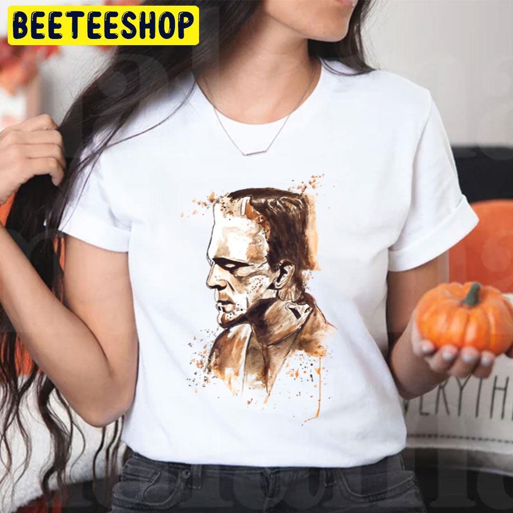 Vintage Frankenstein Halloween Beeteeshop Trending Unisex T-Shirt