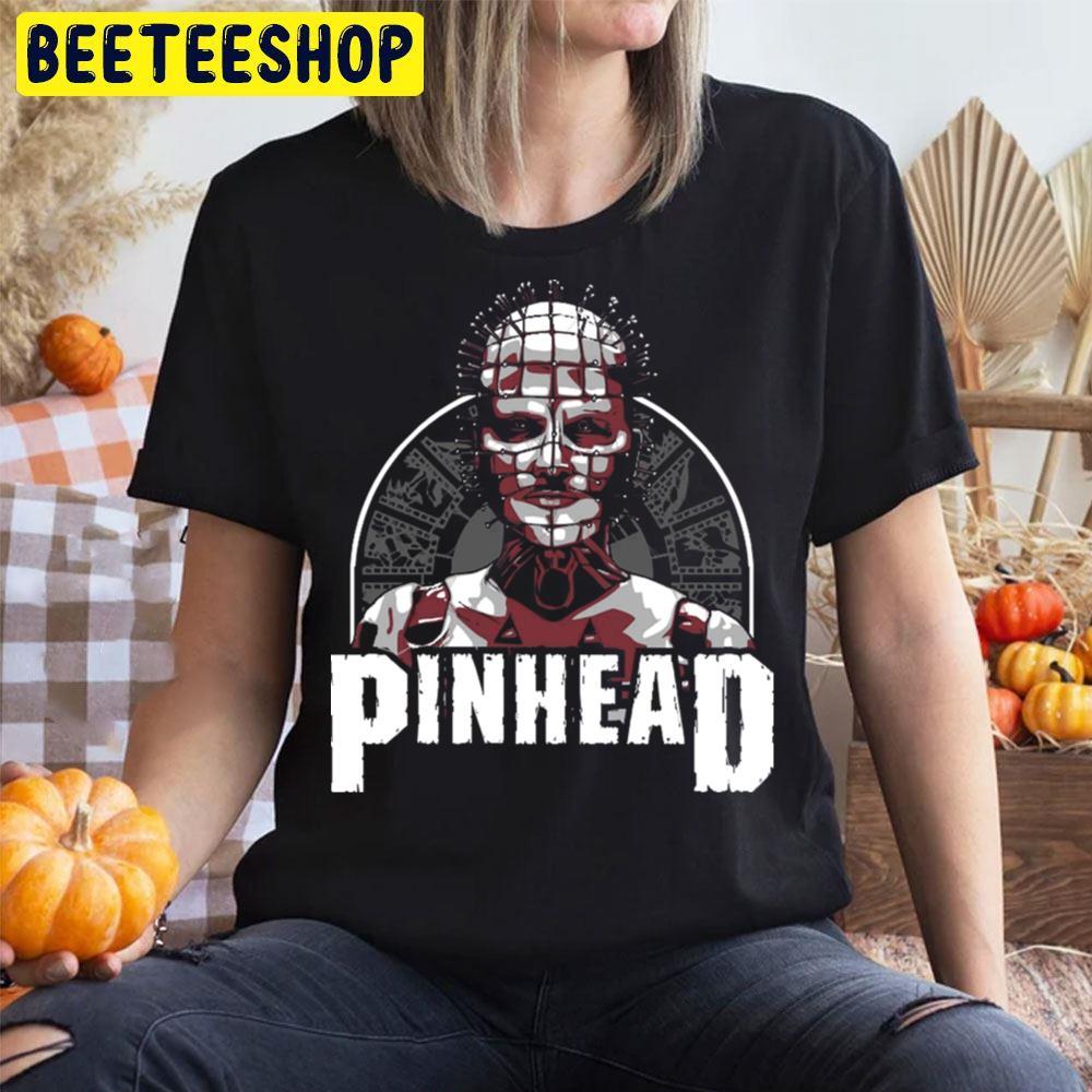 Vintage Hellraiser Pinhead Halloween Beeteeshop Trending Unisex T-Shirt