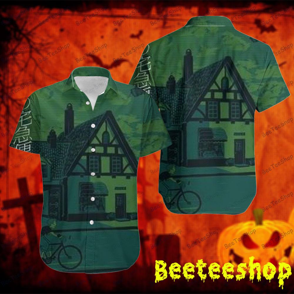 Vintage House Kiki’s Delivery Service Halloween Beeteeshop Hawaii Shirt