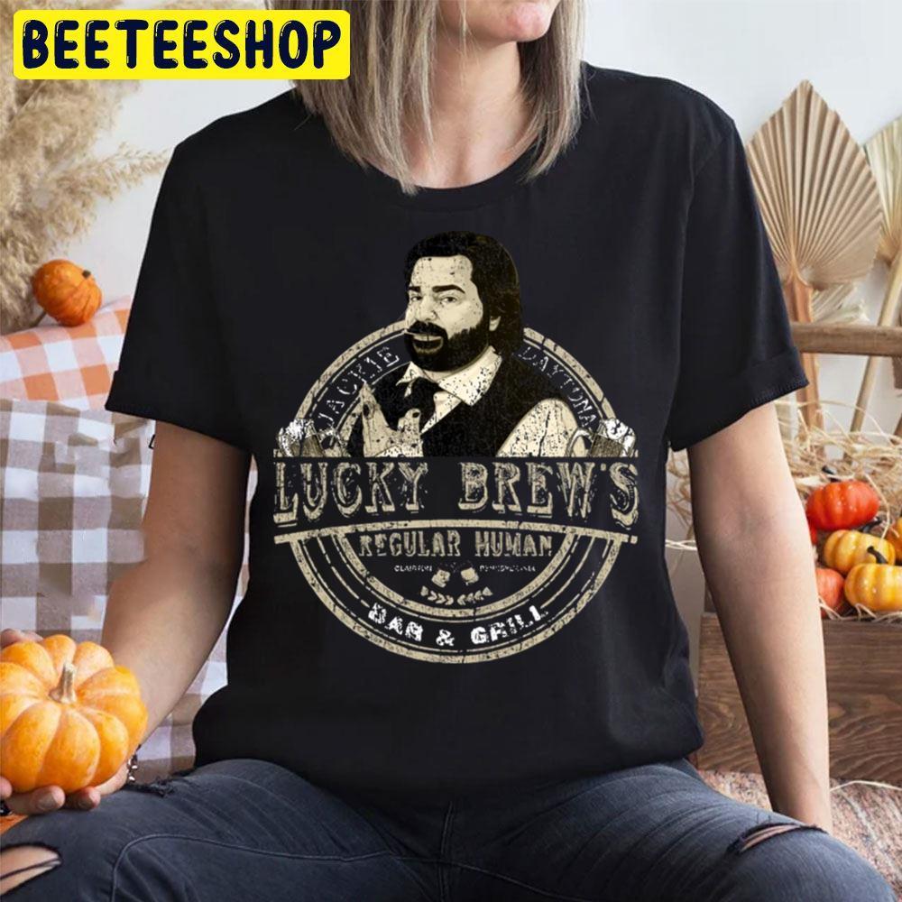 Vintage Lucky Brew’s What We Do In The Shadowns Halloween Beeteeshop Trending Unisex T-Shirt