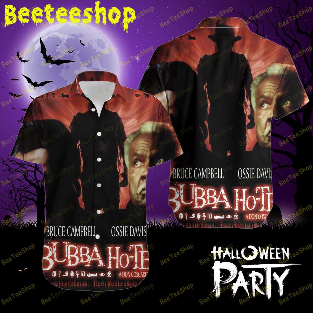 Vintage Movie Bubba Hotep Halloween Beeteeshop Hawaii Shirt