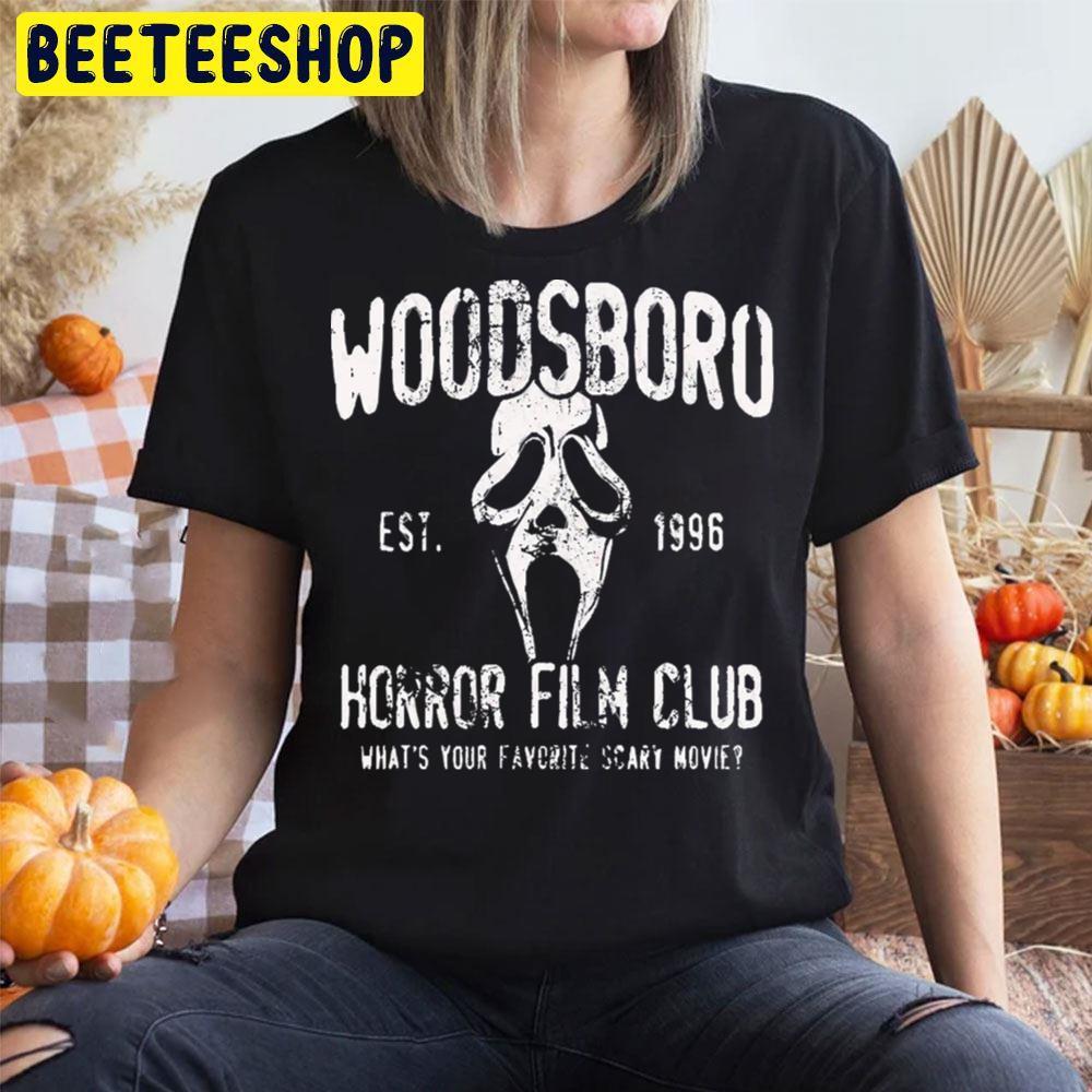 Vintage Movie Ghost Face Scream Halloween Beeteeshop Trending Unisex T-Shirt