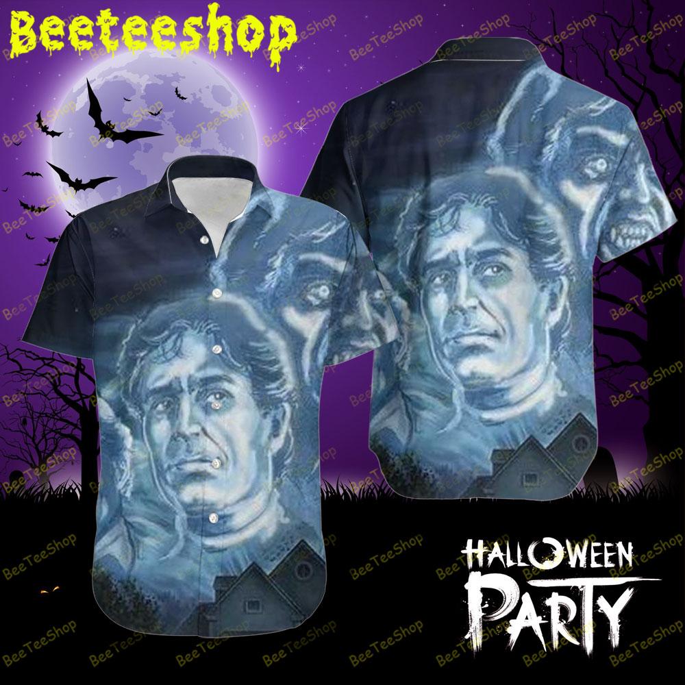 Vintage Movie Halloween Fright Night Beeteeshop Hawaii Shirt