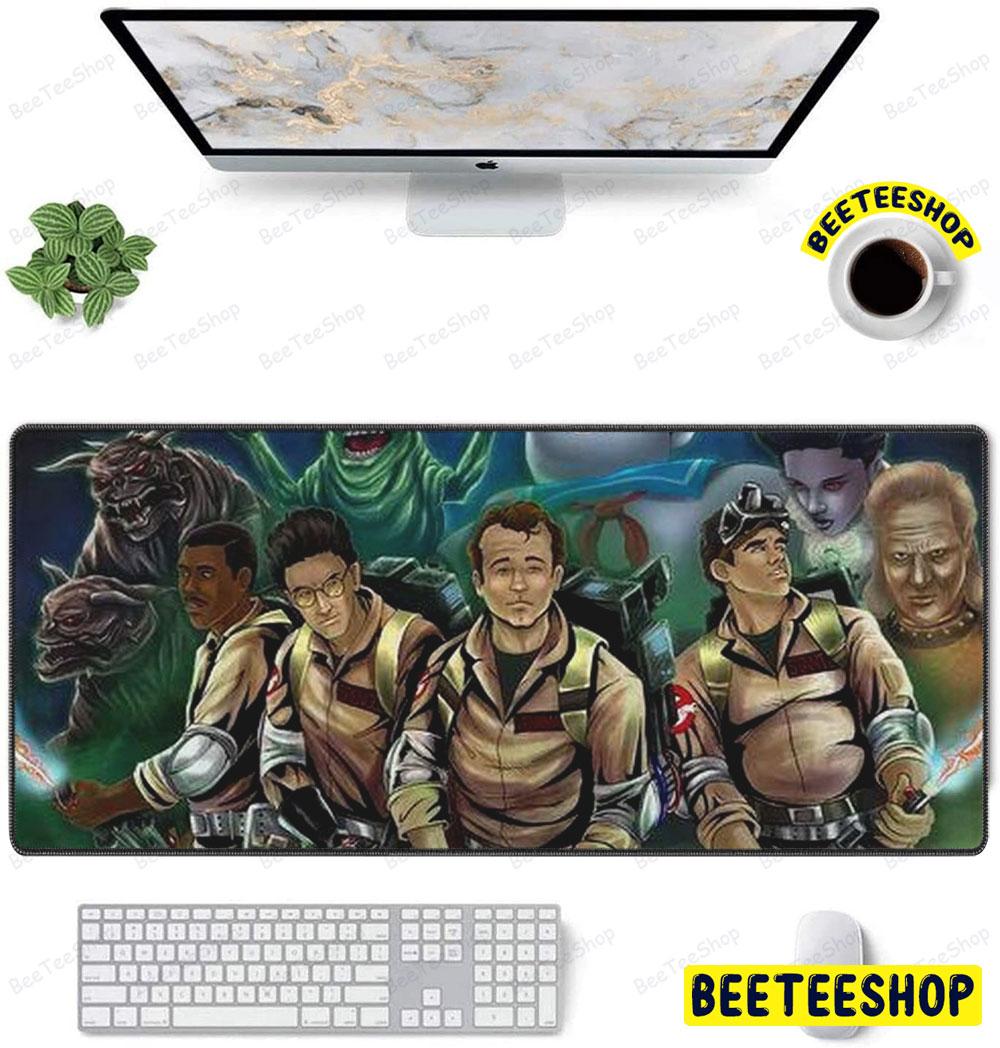 Vintage Movie Halloween Ghostbusters Beeteeshop Mouse Pad