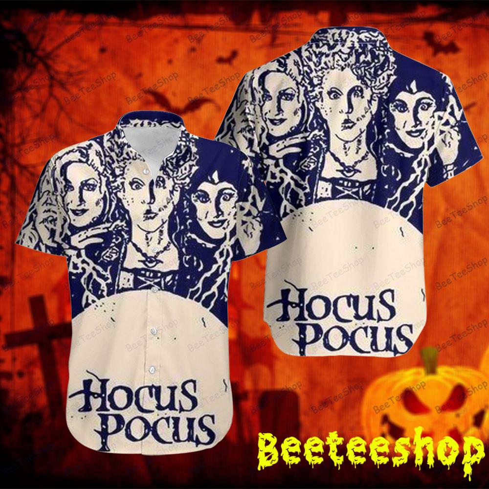 Vintage Movie Hocus Pocus Halloween Beeteeshop Hawaii Shirt