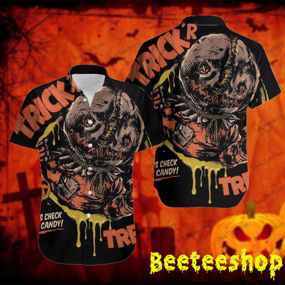 Vintage Movie Trick ‘R Treat Halloween Beeteeshop Hawaii Shirt