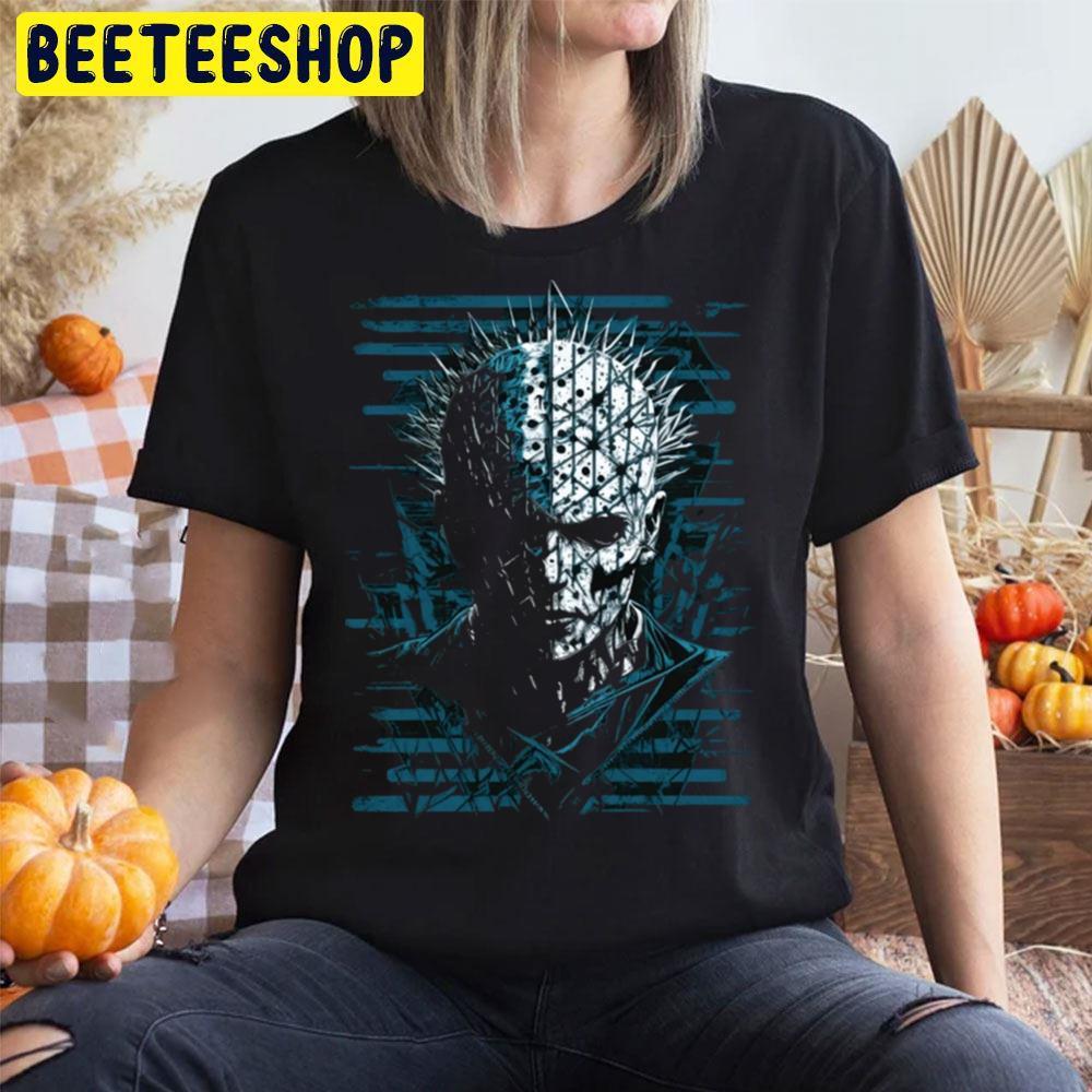 Vintage Style Movie Pinhead Halloween Beeteeshop Trending Unisex T-Shirt