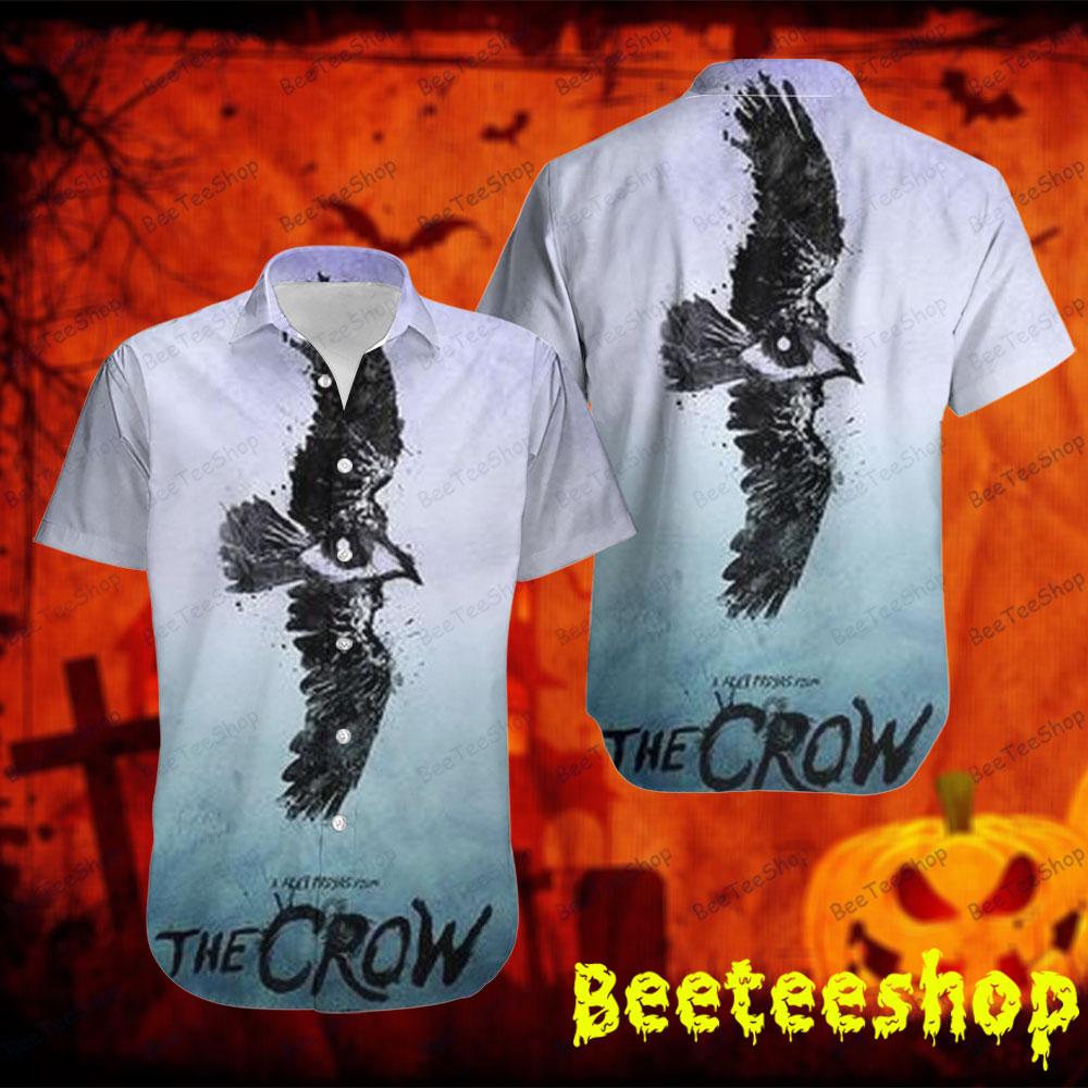 Vintage The Crow Halloween Beeteeshop Hawaii Shirt