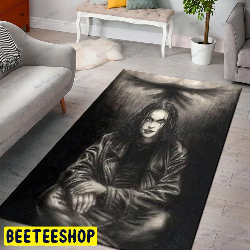 Vintage Top Dollar The Crow Movie Halloween Beeteeshop Rug Rectangle