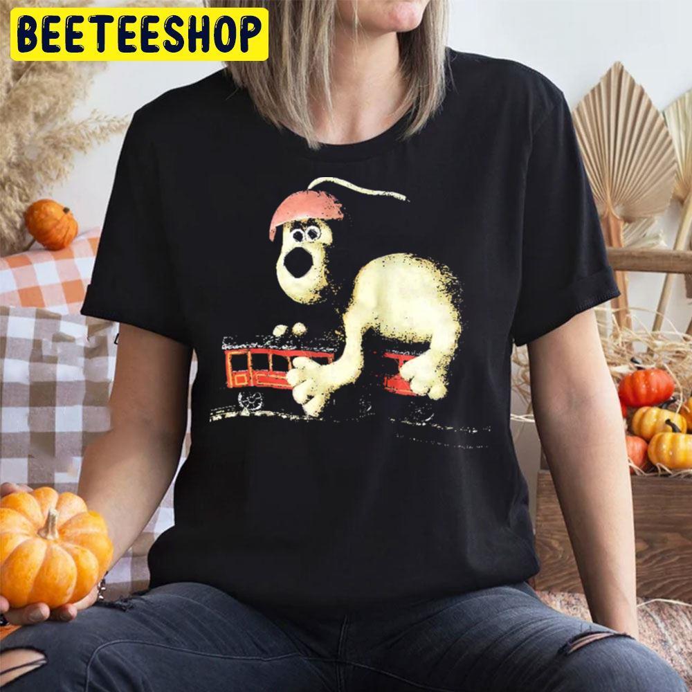 Vintage Wallace & Gromit The Curse Of The Were-Rabbit Halloween Beeteeshop Trending Unisex T-Shirt