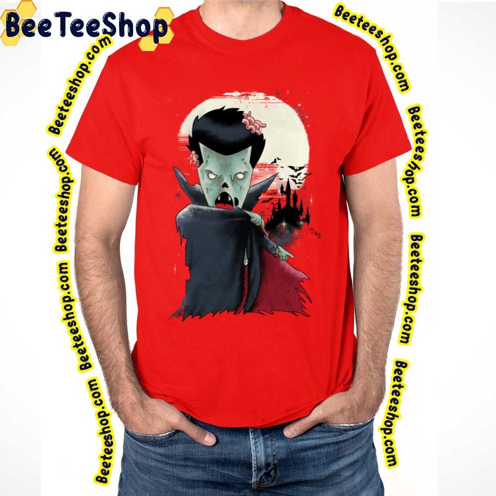 Vire Dracula Halloween Beeteeshop Trending Unisex T-Shirt