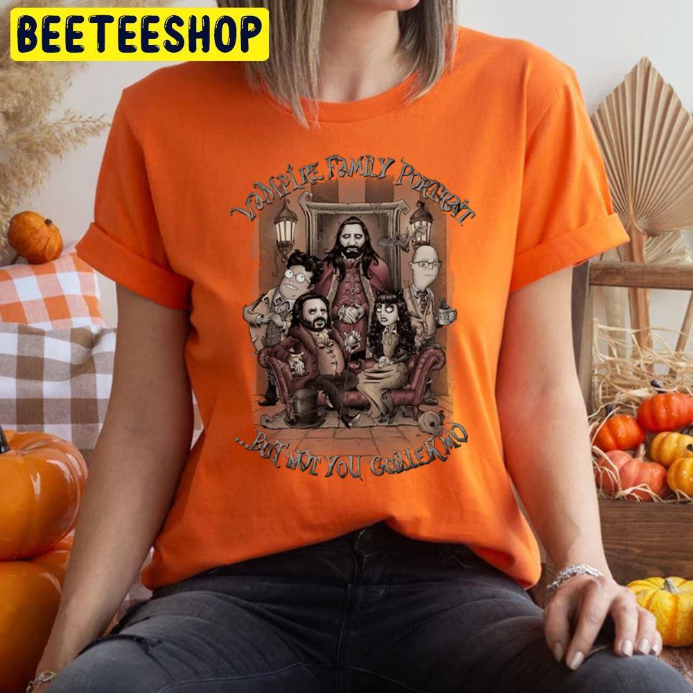 Vire Family Portrait What We Do In The Shadowns Halloween Beeteeshop Trending Unisex T-Shirt