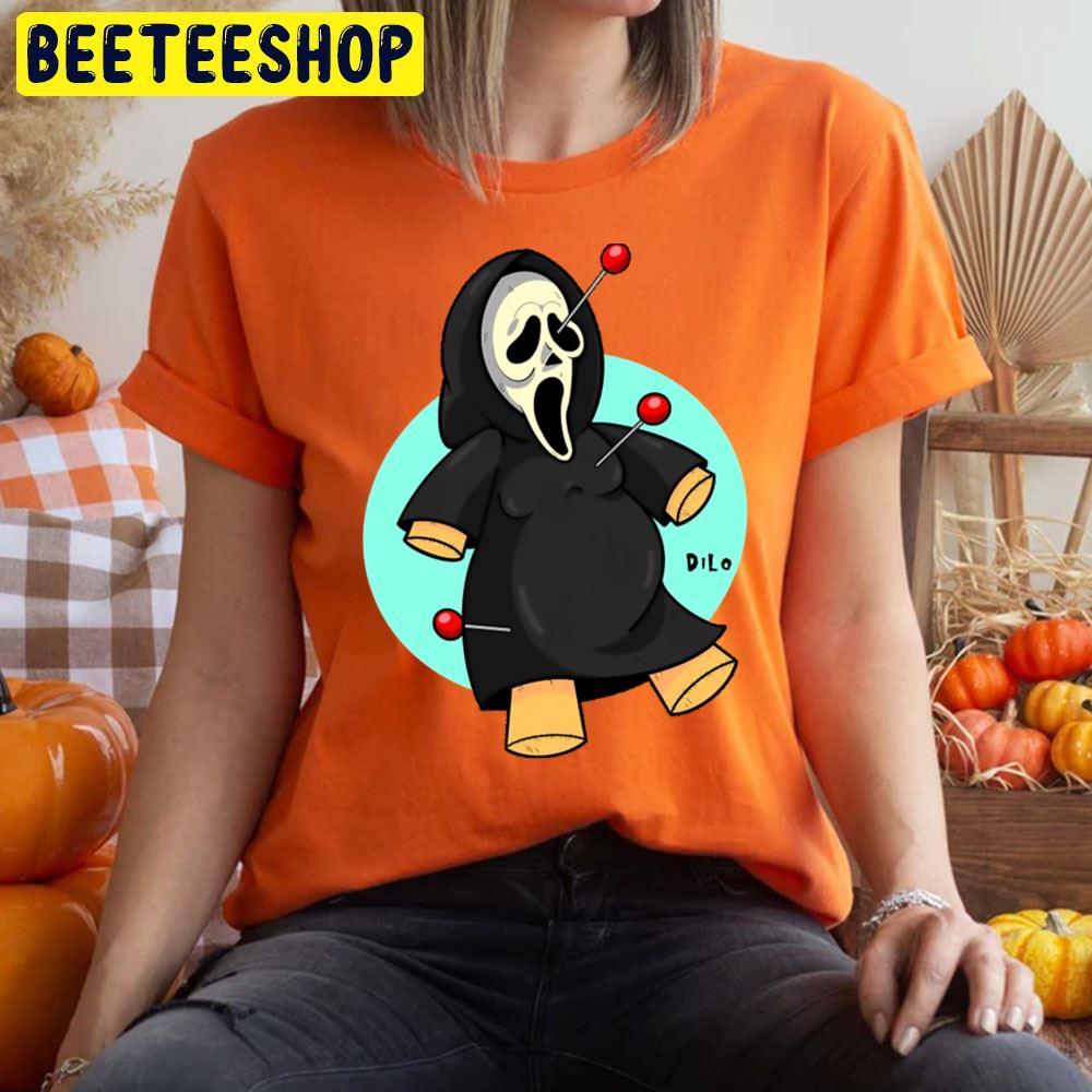 Voodoo Doll Ghostface Halloween Beeteeshop Trending Unisex T-Shirt