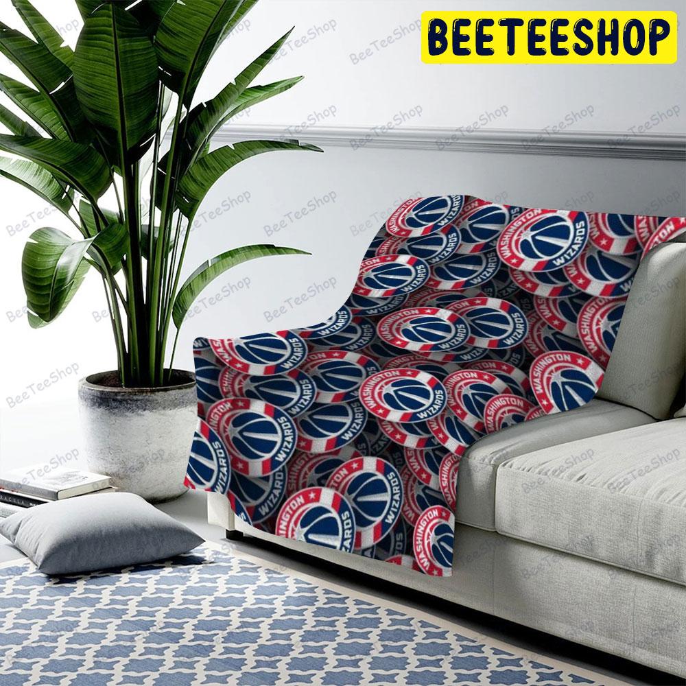 Washington Wizards 23 American Sports Teams Beeteeshop US Cozy Blanket