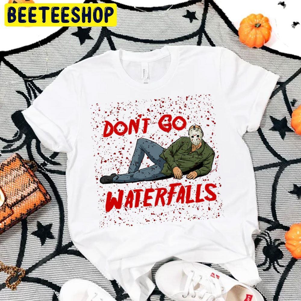 Waterfalls Jason Voorhees Halloween Beeteeshop Trending Unisex T-Shirt ...