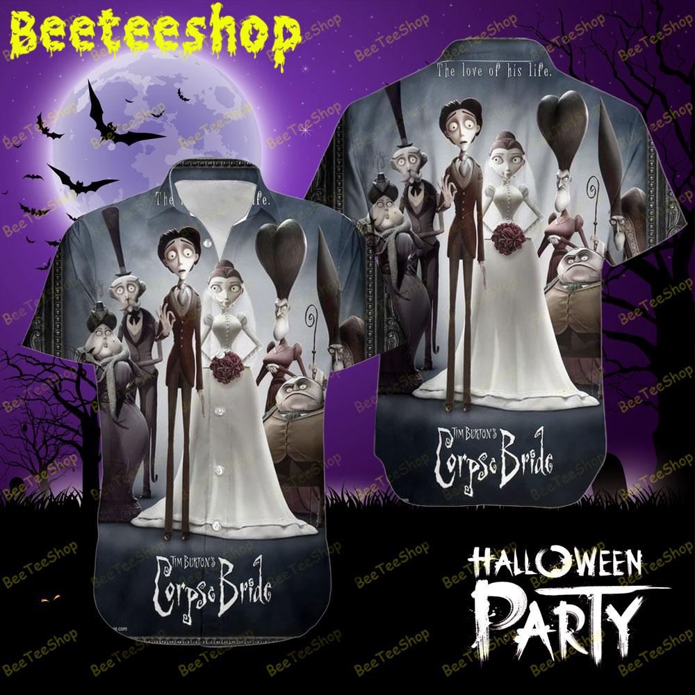 Wedding Corpse Bride Halloween Beeteeshop Hawaii Shirt