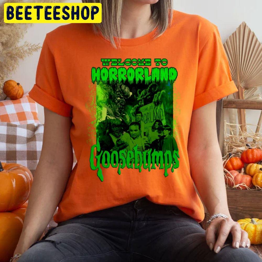 Welcome To Horrorland Goosebumps Halloween Beeteeshop Trending Unisex T-Shirt