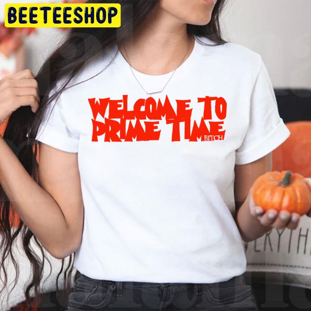 Welcome To Prime Time Fred Krueger Halloween Beeteeshop Trending Unisex T-Shirt