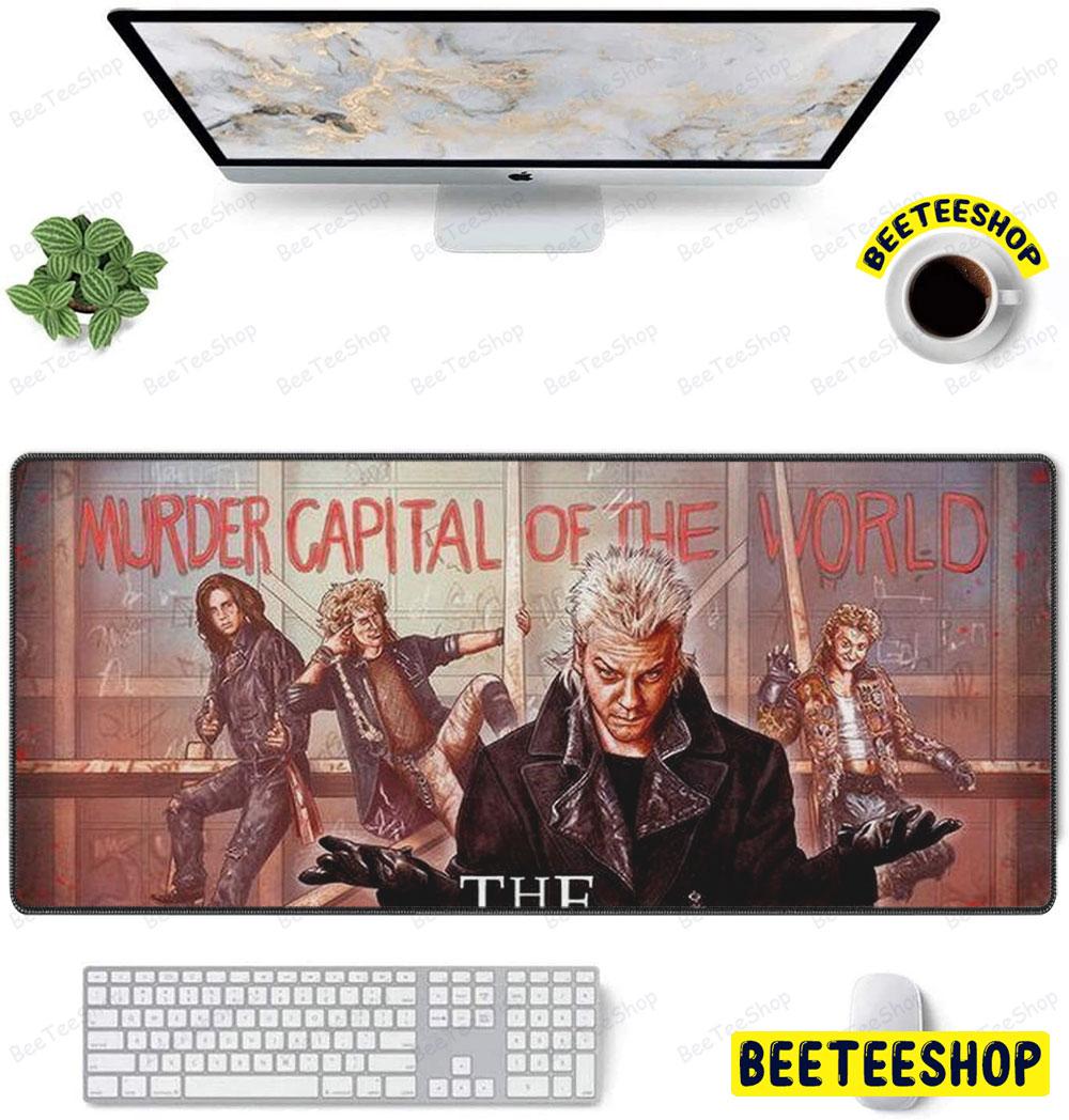 Welcome To Santa Carla The Lost Boys Halloween Beeteeshop Mouse Pad