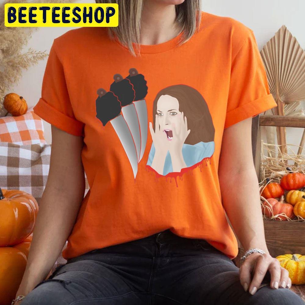 We’re All Entitled Laurie Strode Halloween Beeteeshop Trending Unisex T-Shirt