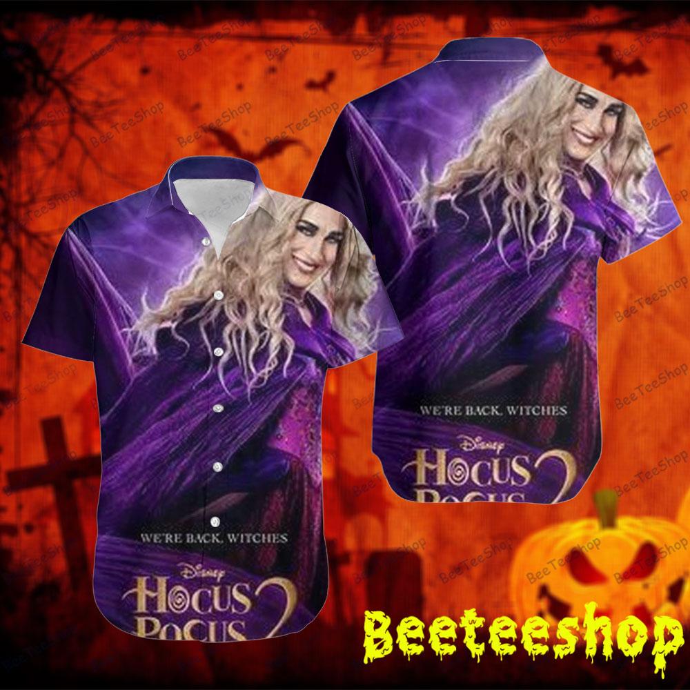 We’re Back Witches Hocus Pocus Halloween Beeteeshop Hawaii Shirt