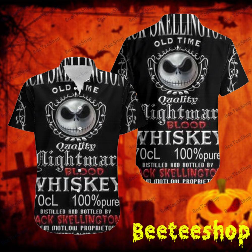 Whiskey Jack The Nightmare Before Christmas Halloween Beeteeshop Hawaii Shirt