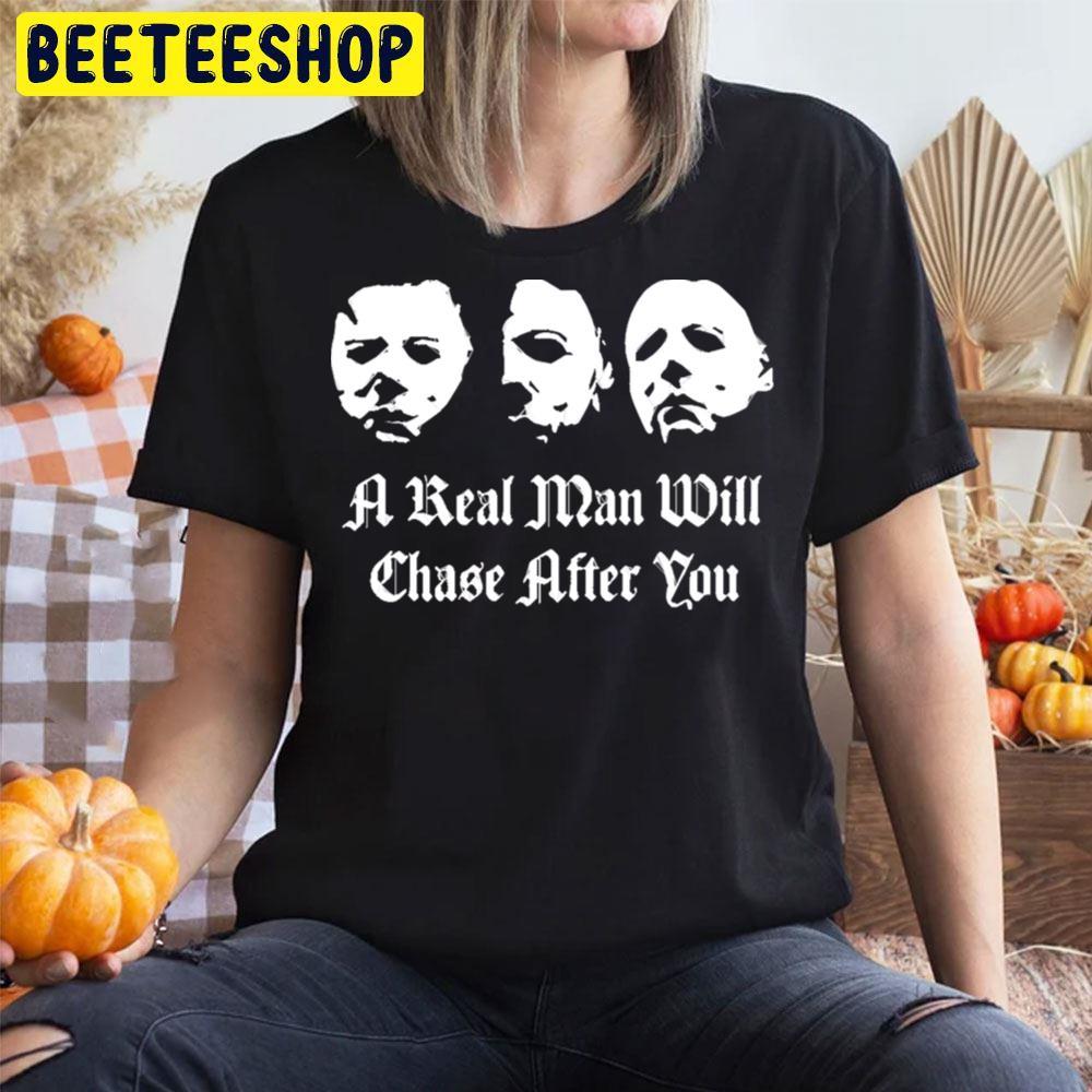 White Art Movie Michael Myers Halloween Beeteeshop Trending Unisex T-Shirt