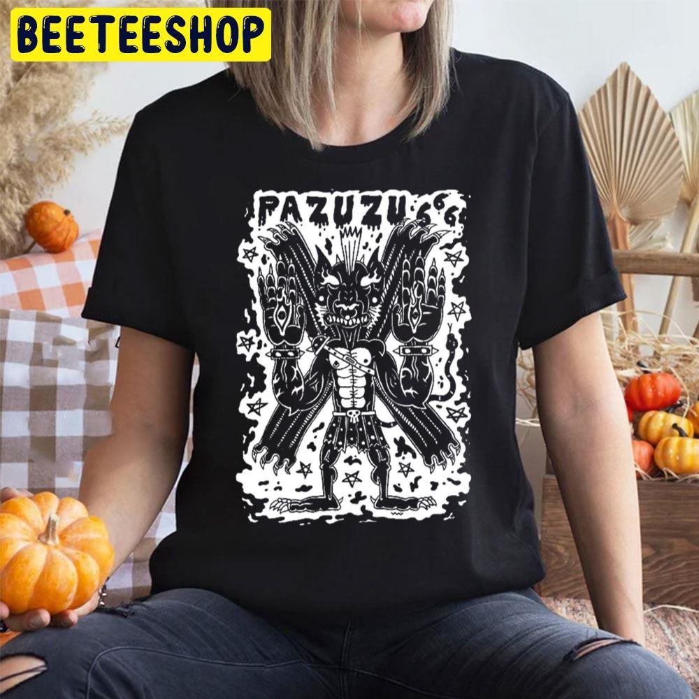 White Art Pazuzu Halloween Beeteeshop Trending Unisex T-Shirt