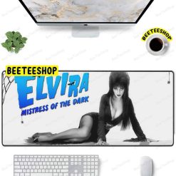 White Style Elvira Mistress Of The Dark Halloween Beeteeshop Mouse Pad
