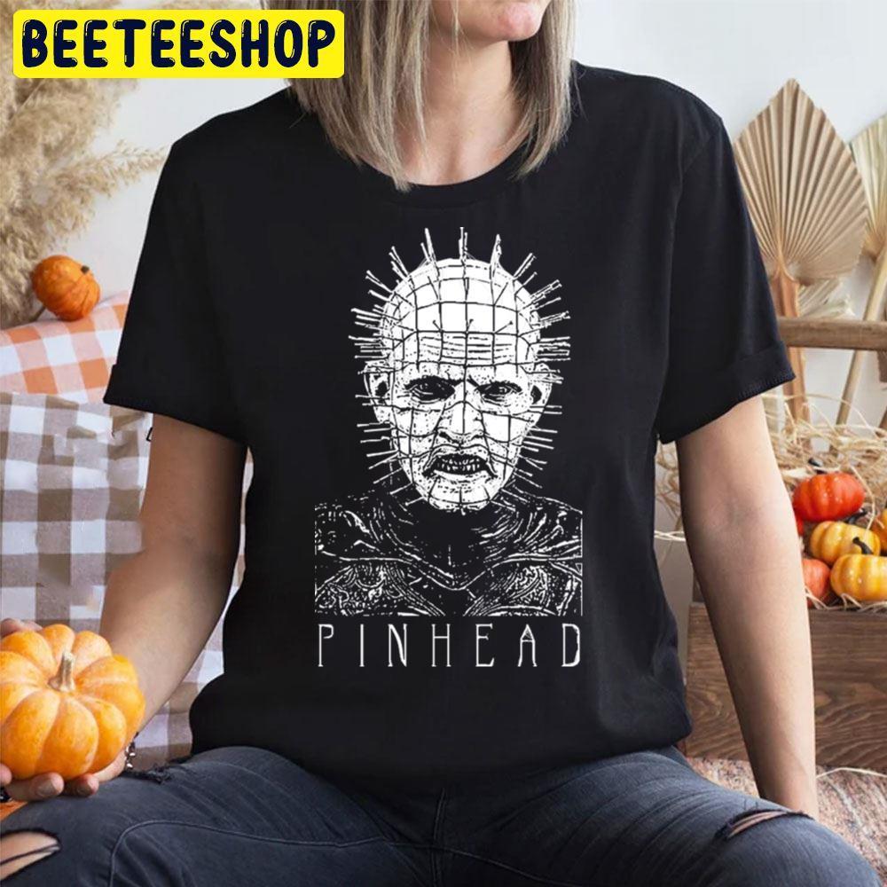 White Style Movie Pinhead Halloween Beeteeshop Trending Unisex T-Shirt