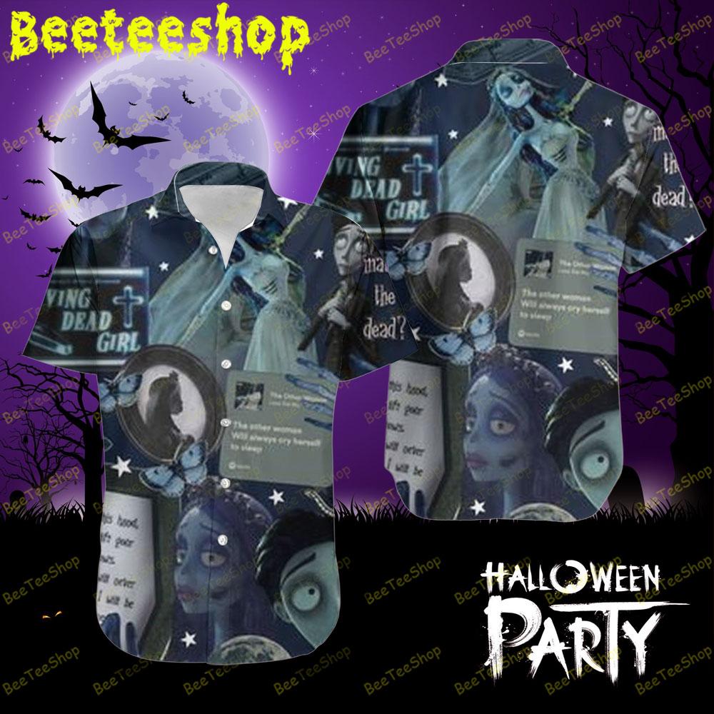 Why Not Me Corpse Bride Halloween Beeteeshop Hawaii Shirt