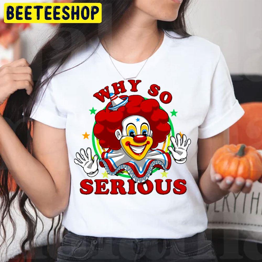 Why So Serious Joker Halloween Beeteeshop Unisex T-Shirt