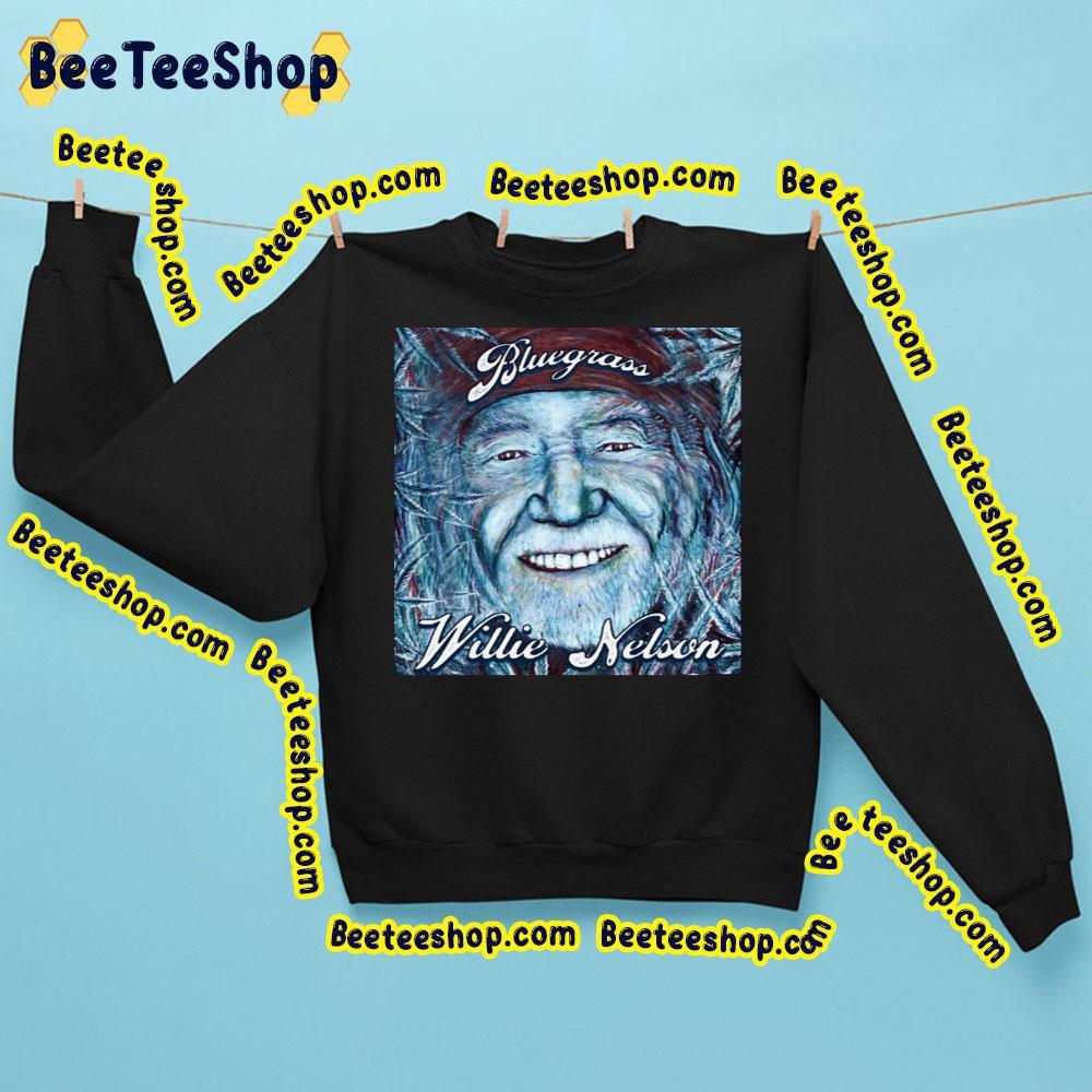 Willie Nelson Bluegrass 2023 Album Beeteeshop Trending Unisex Sweatshirt