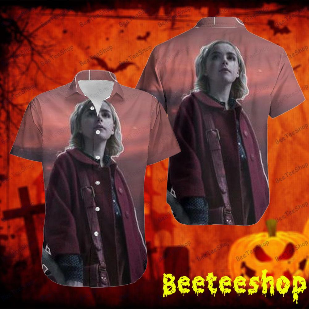 Witch Chilling Adventures Of Sabrina Halloween Beeteeshop Hawaii Shirt