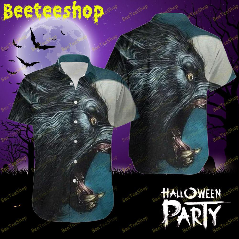 Wolf An American Werewolf In London Movie Halloween Beeteeshop Hawaii Shirt