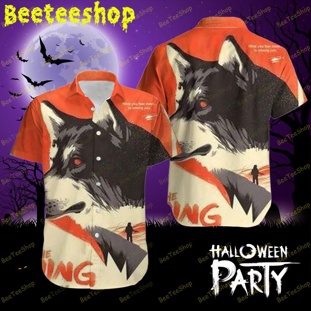 Wolf The Thing Halloween Beeteeshop Hawaii Shirt