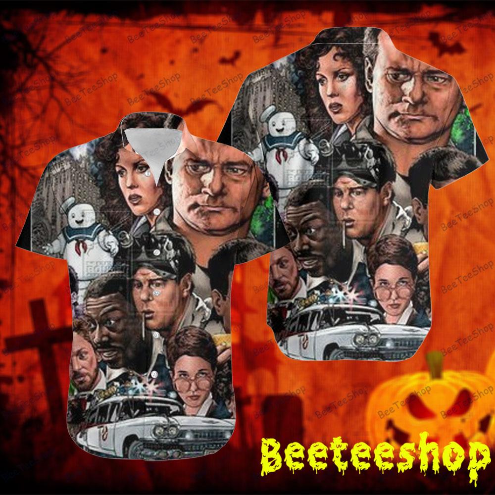 Wonderful Movie Ghostbusters Halloween Beeteeshop Hawaii Shirt