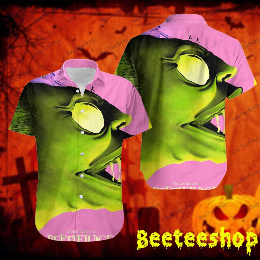 Woodhead Beetlejuice Halloween Beeteeshop Hawaii Shirt