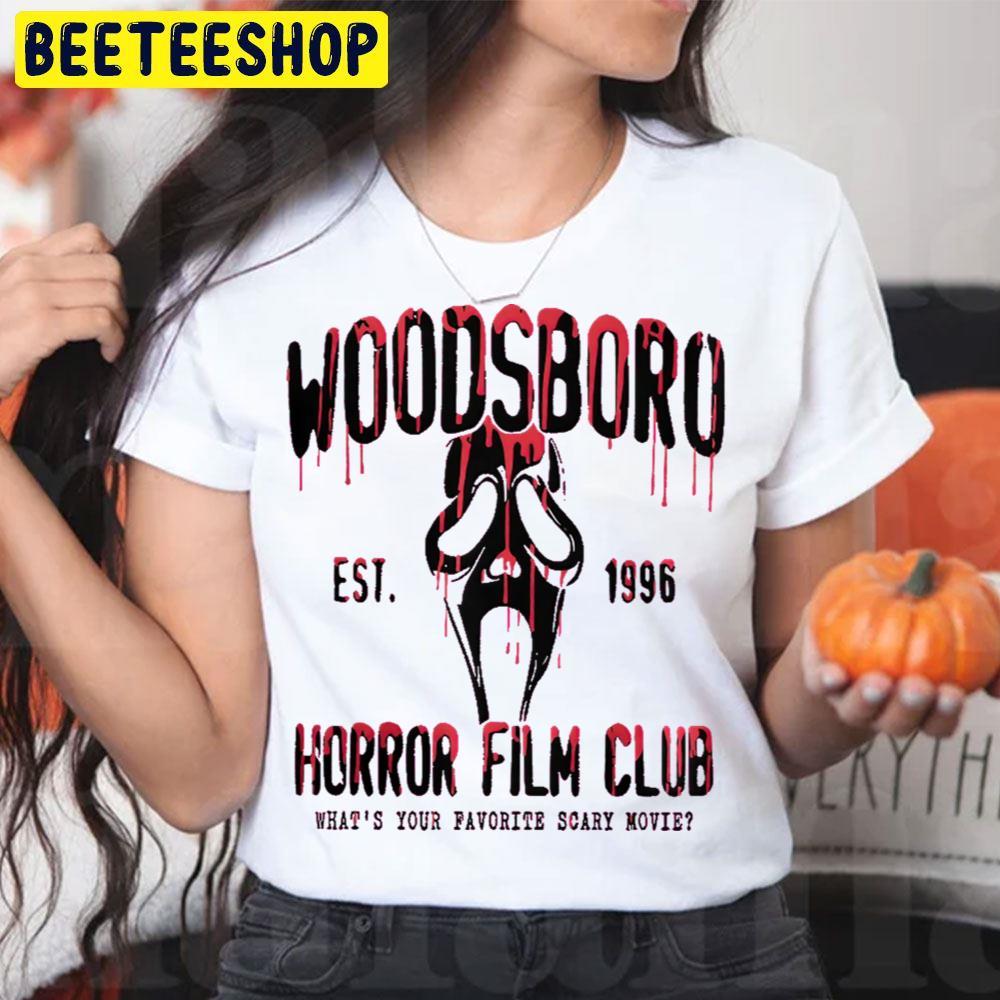 Woodsboro Horror Club Ghostface Halloween Beeteeshop Trending Unisex T-Shirt