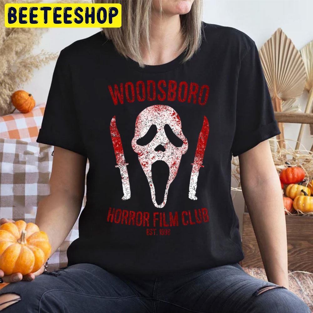 Woodsboro Horror Film Scream Halloween Beeteeshop Trending Unisex T-Shirt