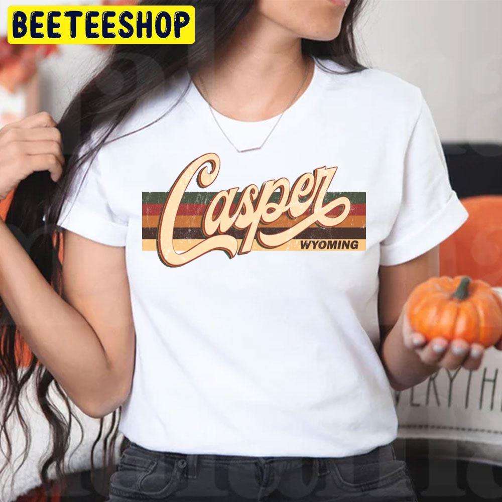 Wytoming Casper Halloween Beeteeshop Trending Unisex T-Shirt