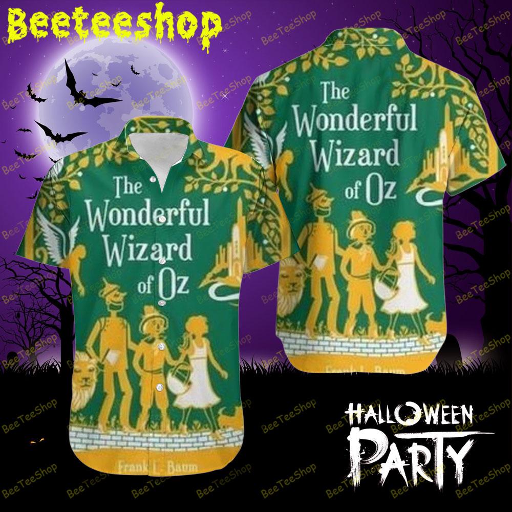 Yellow Green Art Return To Oz Halloween Beeteeshop Hawaii Shirt