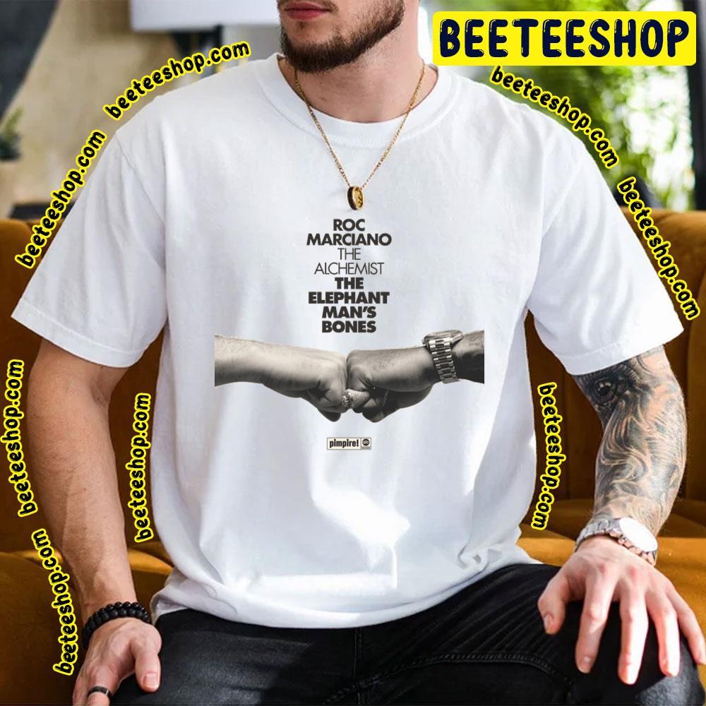 Yo Roc Marciano & The Alchemist – The Elephant Man’s Bones 2023 Album Beeteeshop Trending Unisex T-Shirt