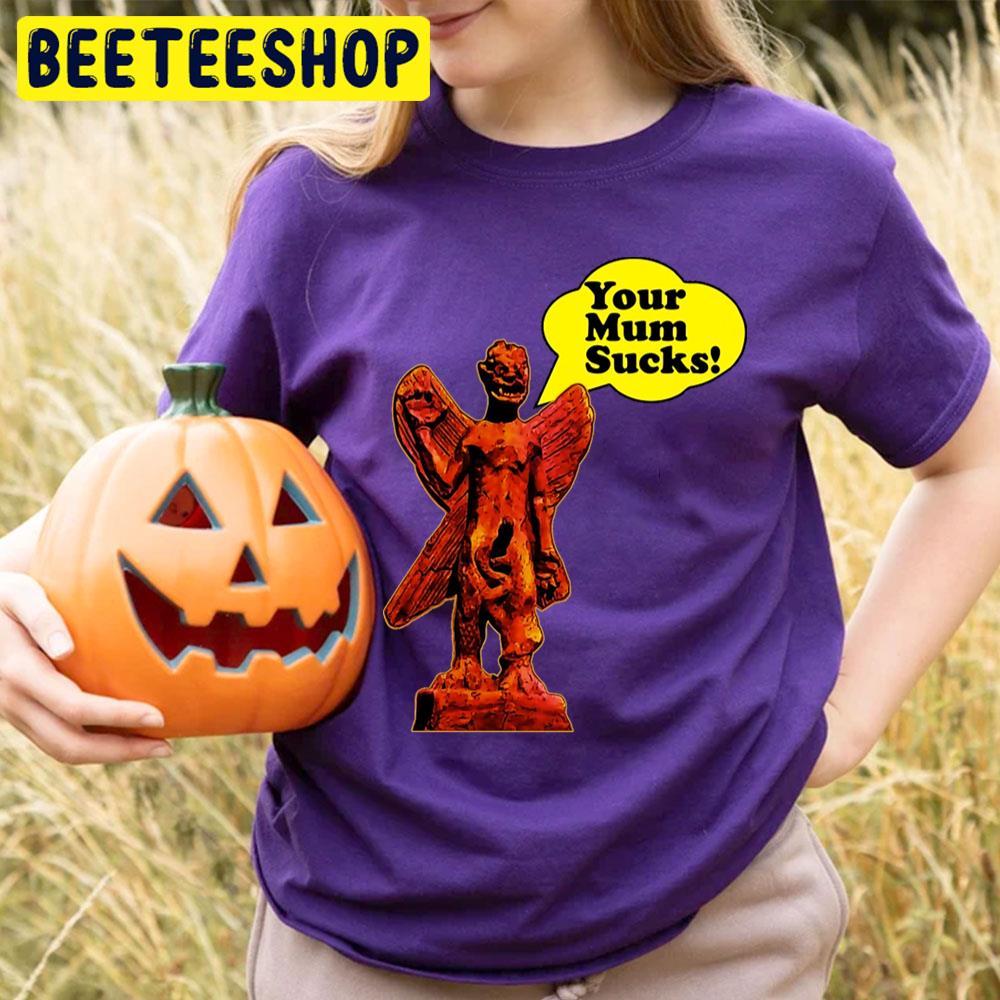 Your Mum Sucks Pazuzu Halloween Beeteeshop Trending Unisex T-Shirt