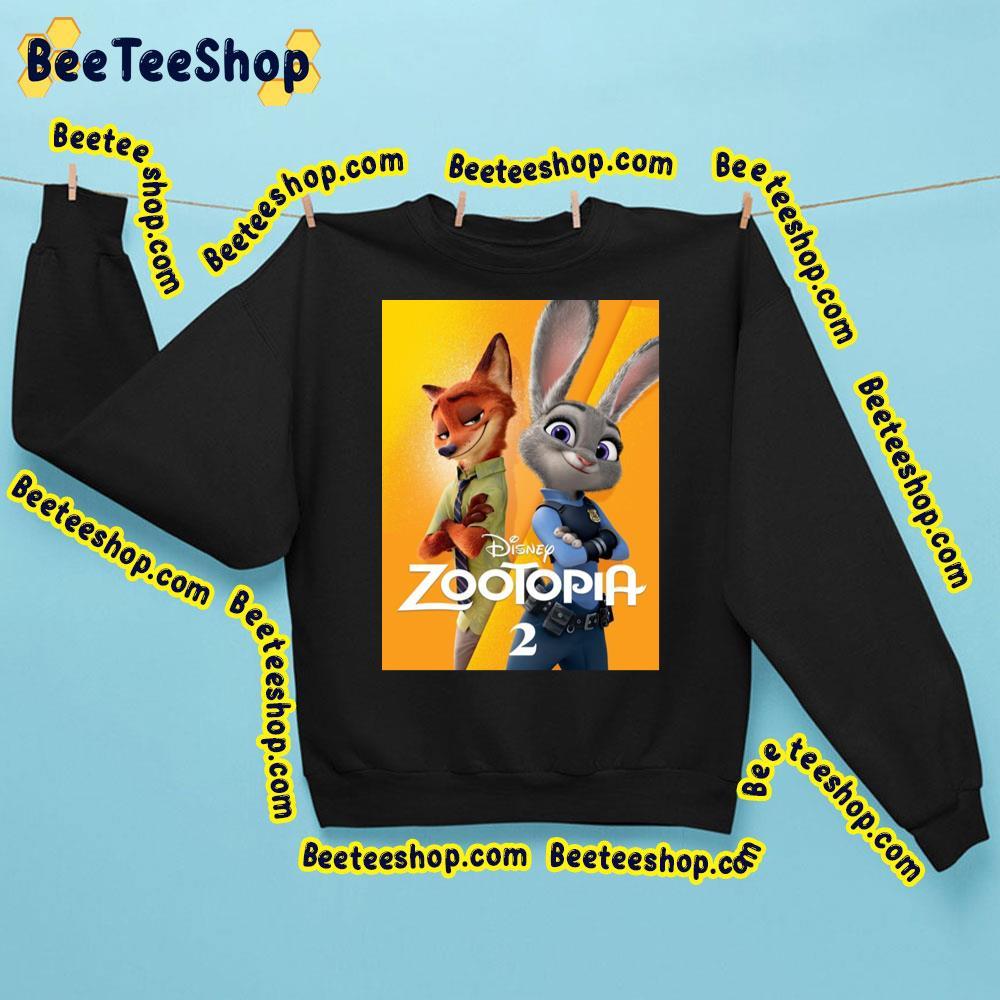 Zootopia 2 Cartoon Beeteeshop Trending Unisex Sweatshirt