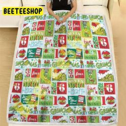 12 Days With Grinch Trending Blanket