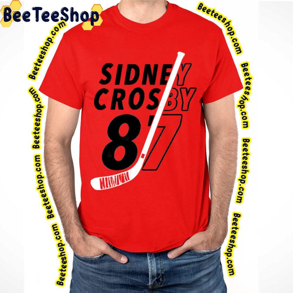 87 Sidney Crosby Hockey Unisex T-Shirt