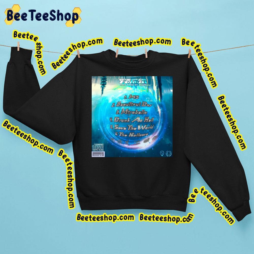 916frosty & Zubin – Mirabella 2023 Album Tracklist Beeteeshop Trending Unisex Sweatshirt